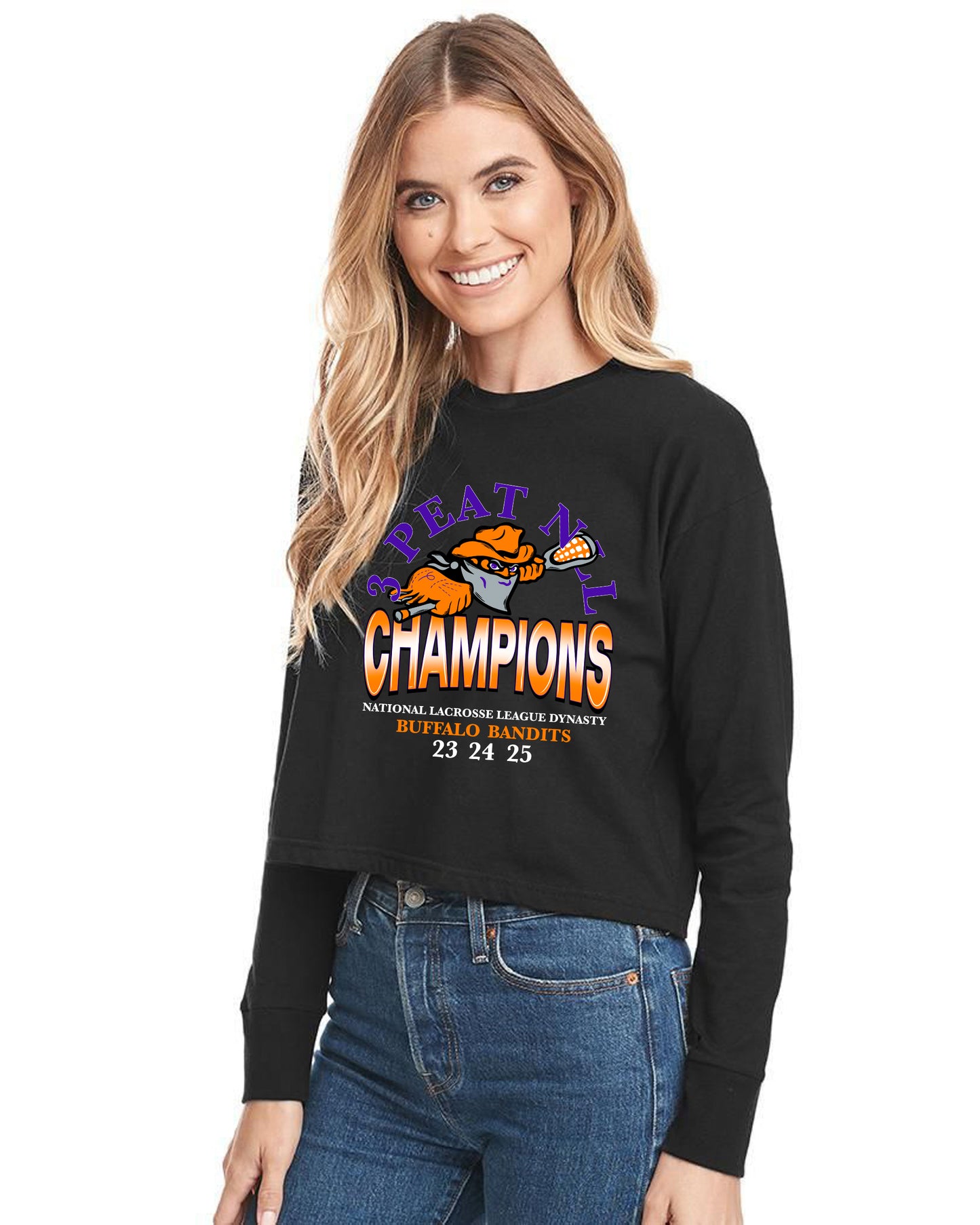 Buffalo Bandits 3peat crop
