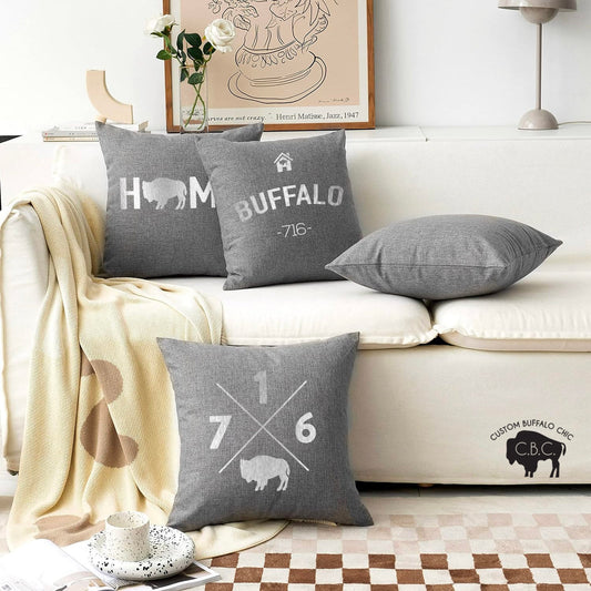 Buffalo Home Pillow