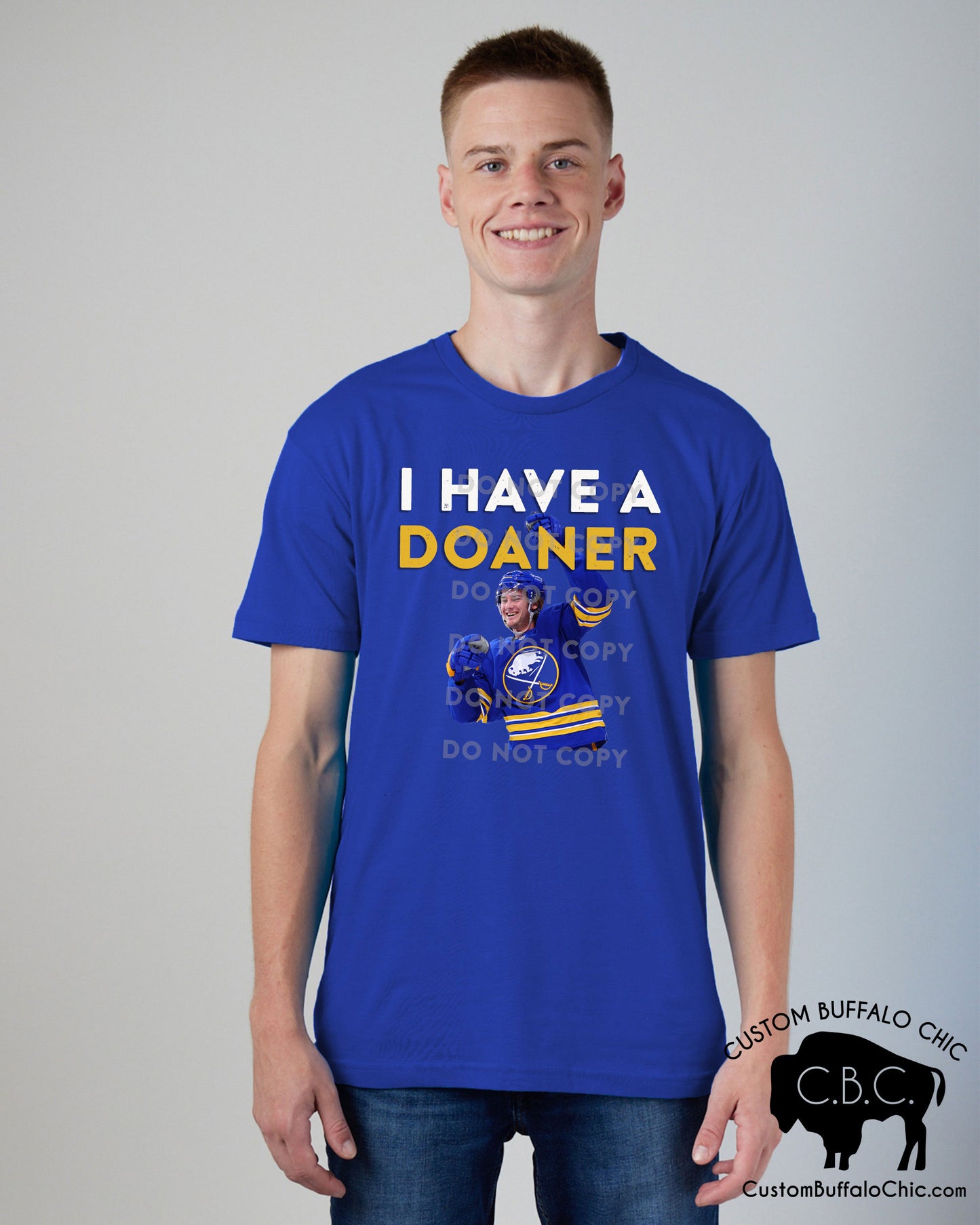 Buffalo Hockey Tee | I got a Doaner!