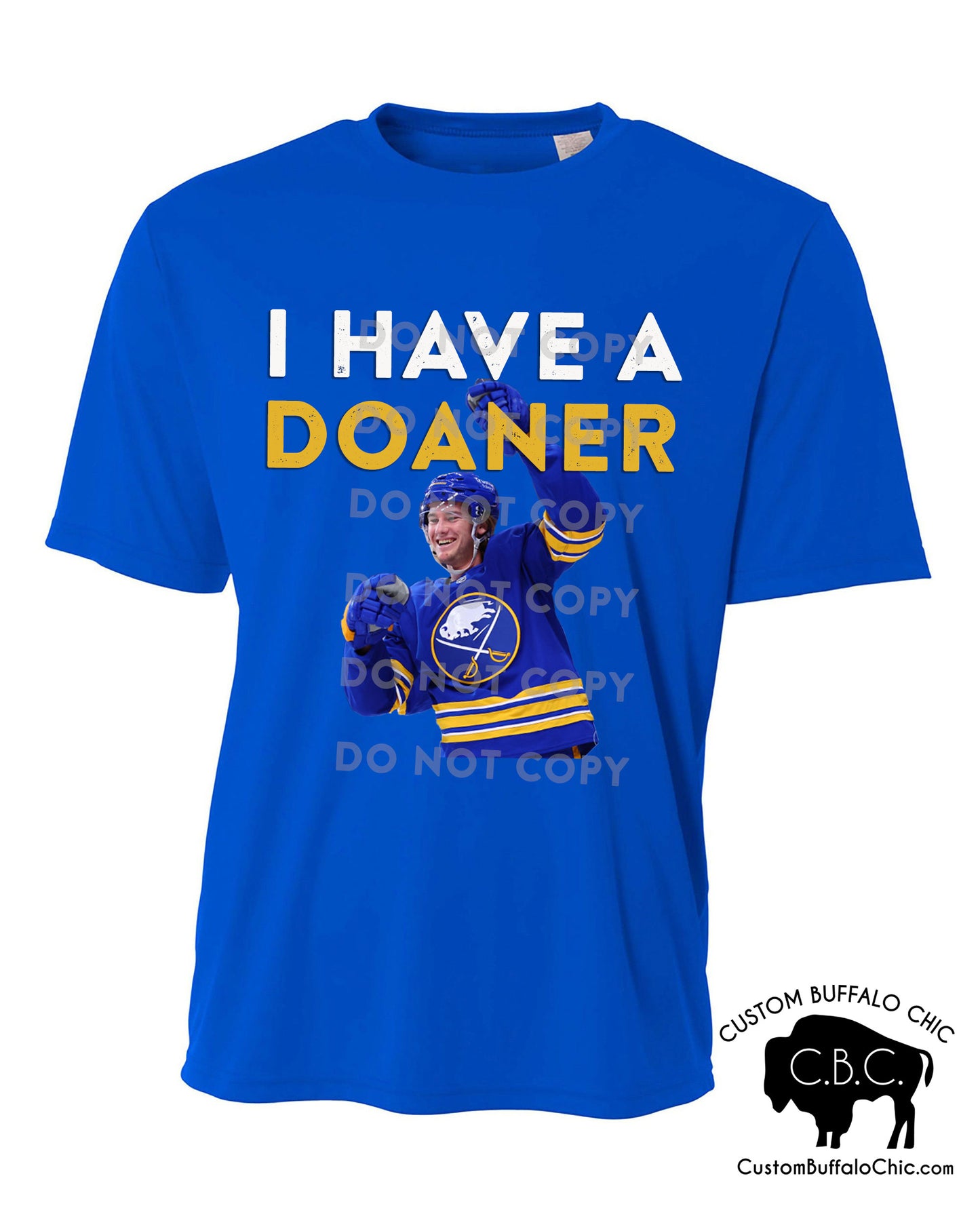 Buffalo Hockey Tee | I got a Doaner!