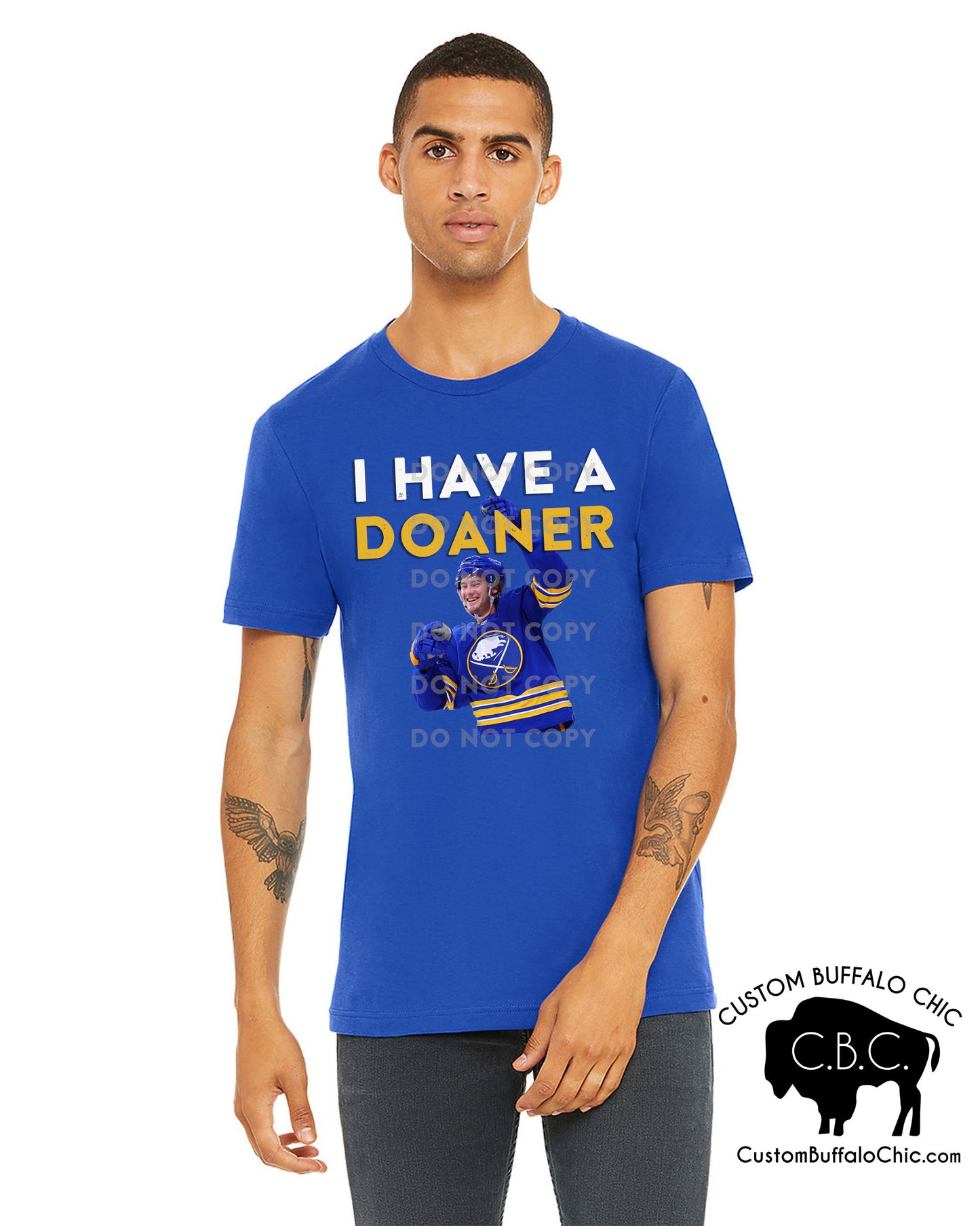 Buffalo Hockey Tee | I got a Doaner!