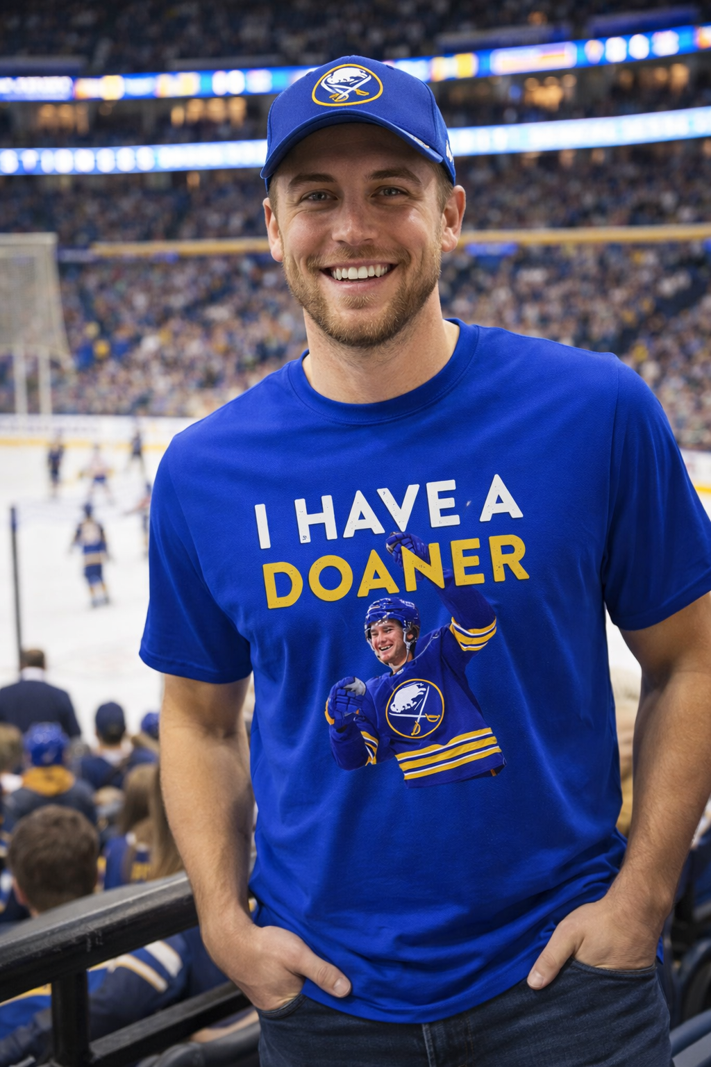 Buffalo Hockey Tee | I got a Doaner!