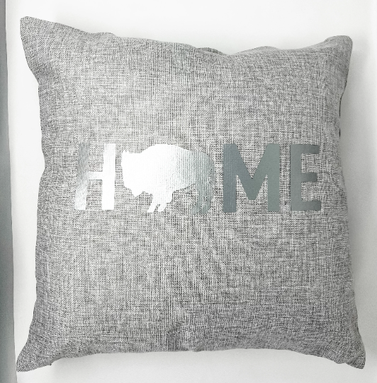 Buffalo Home Pillow