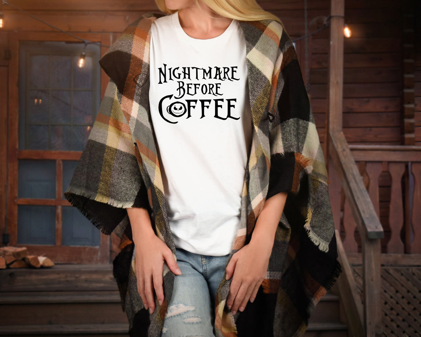 Nightmare Before Coffee Graphic Tee