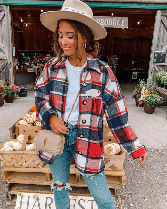 Flannel Shacket
