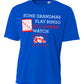 Grandma Buffalo Football bingo Tee