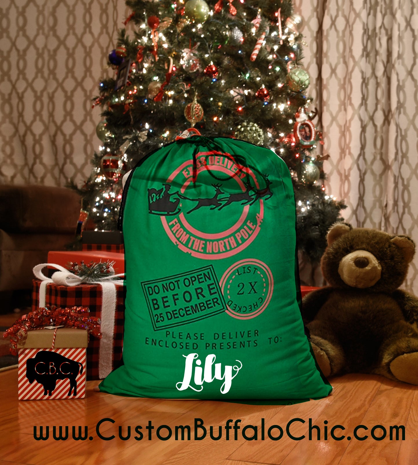 Custom Santa Sack