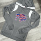 Youth Buffalo Football Hoodie Sweatshirt