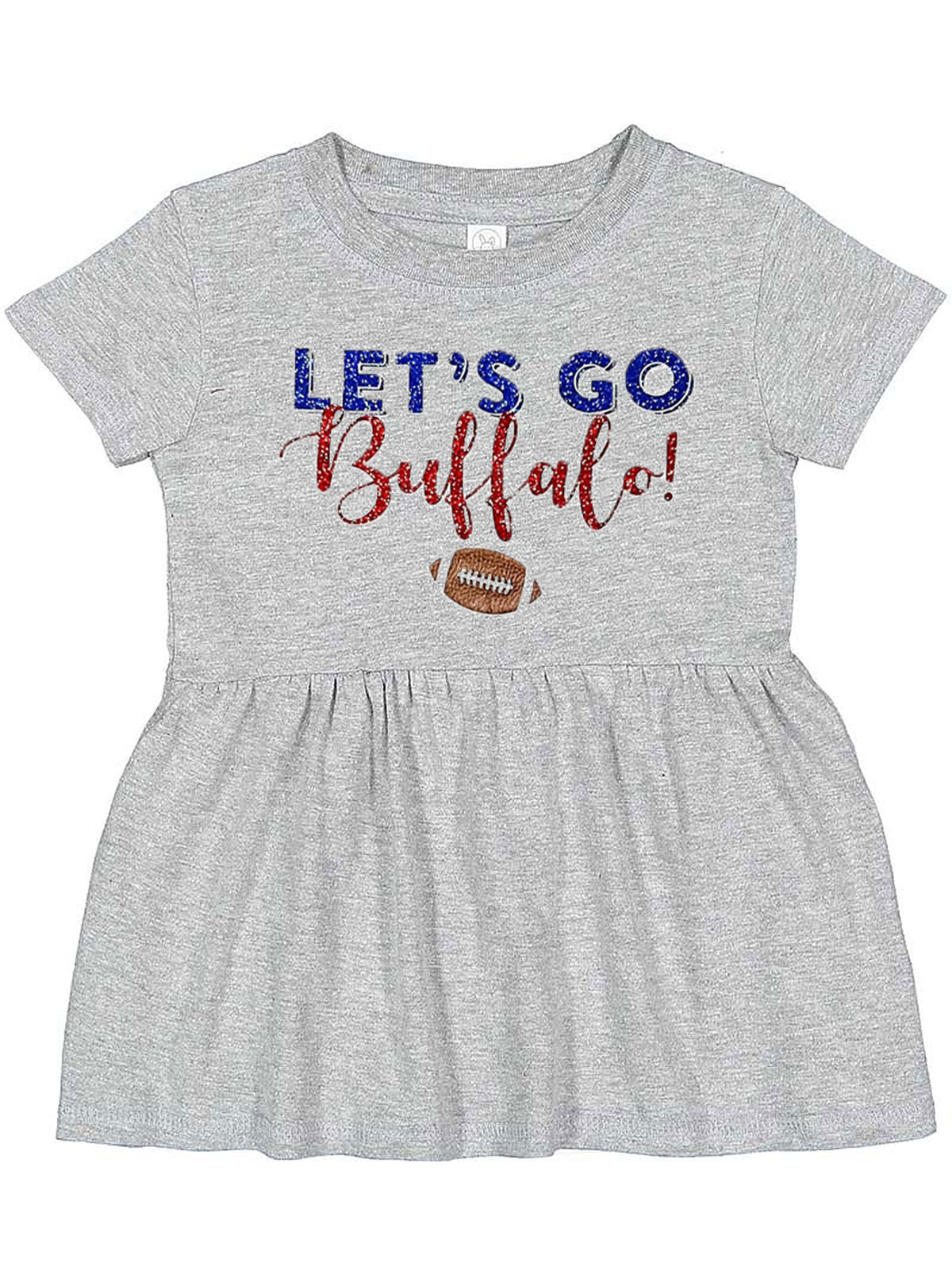 Let's Go Buffalo | Bills Baby Toddler Dress