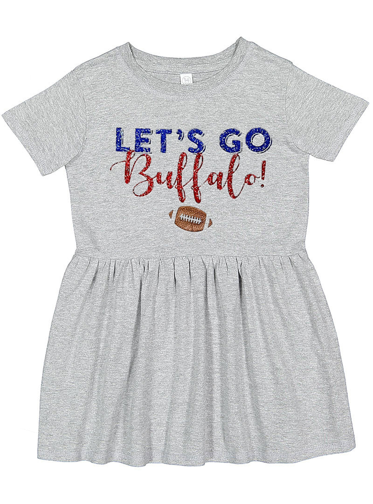 Let's Go Buffalo | Bills Baby Toddler Dress
