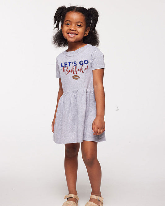 Let's Go Buffalo | Bills Baby Toddler Dress