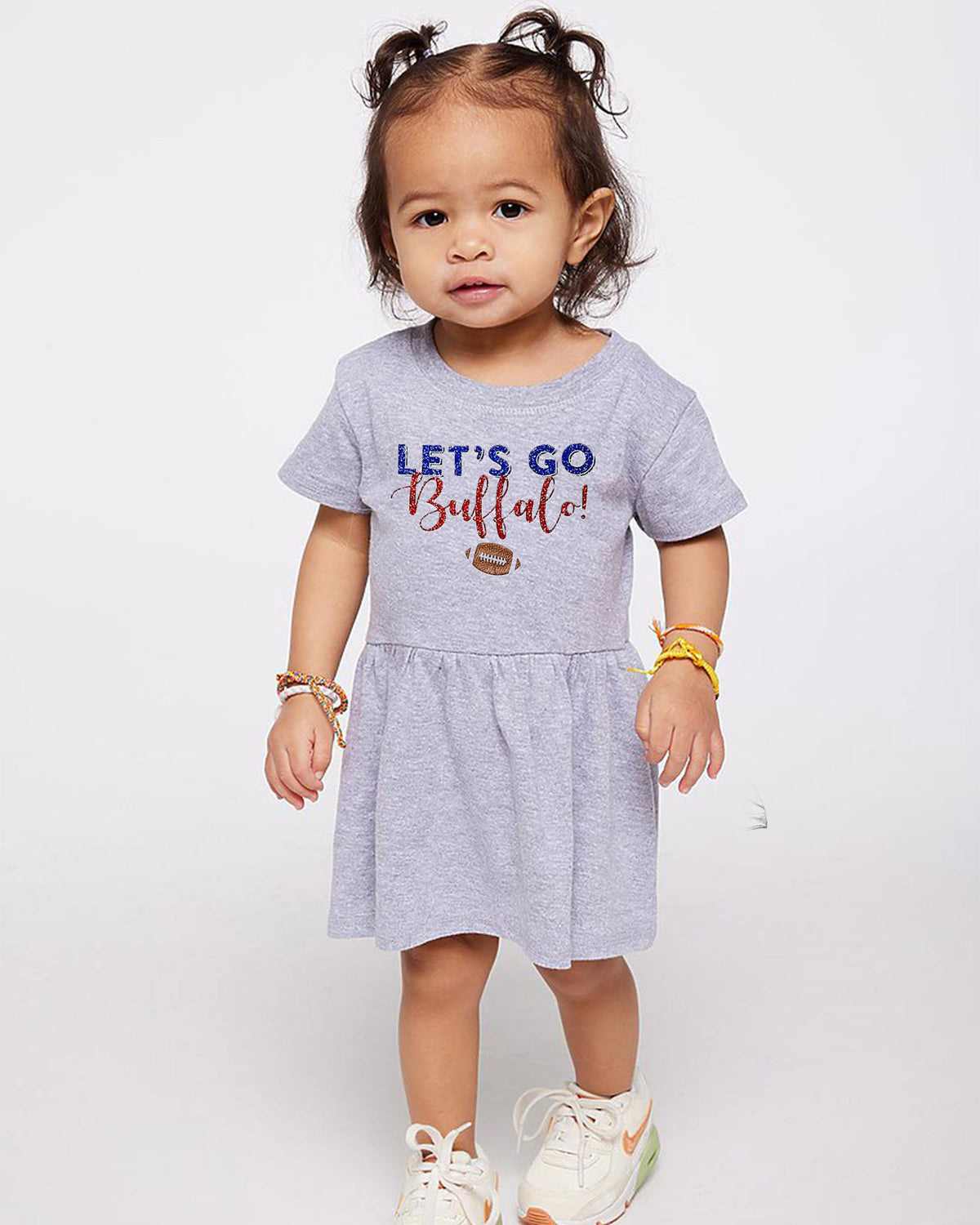 Let's Go Buffalo | Bills Baby Toddler Dress