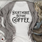 Nightmare Before Coffee Graphic Tee