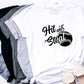 Hit & Steal Baseball Tee