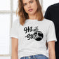 Hit & Steal Baseball Tee