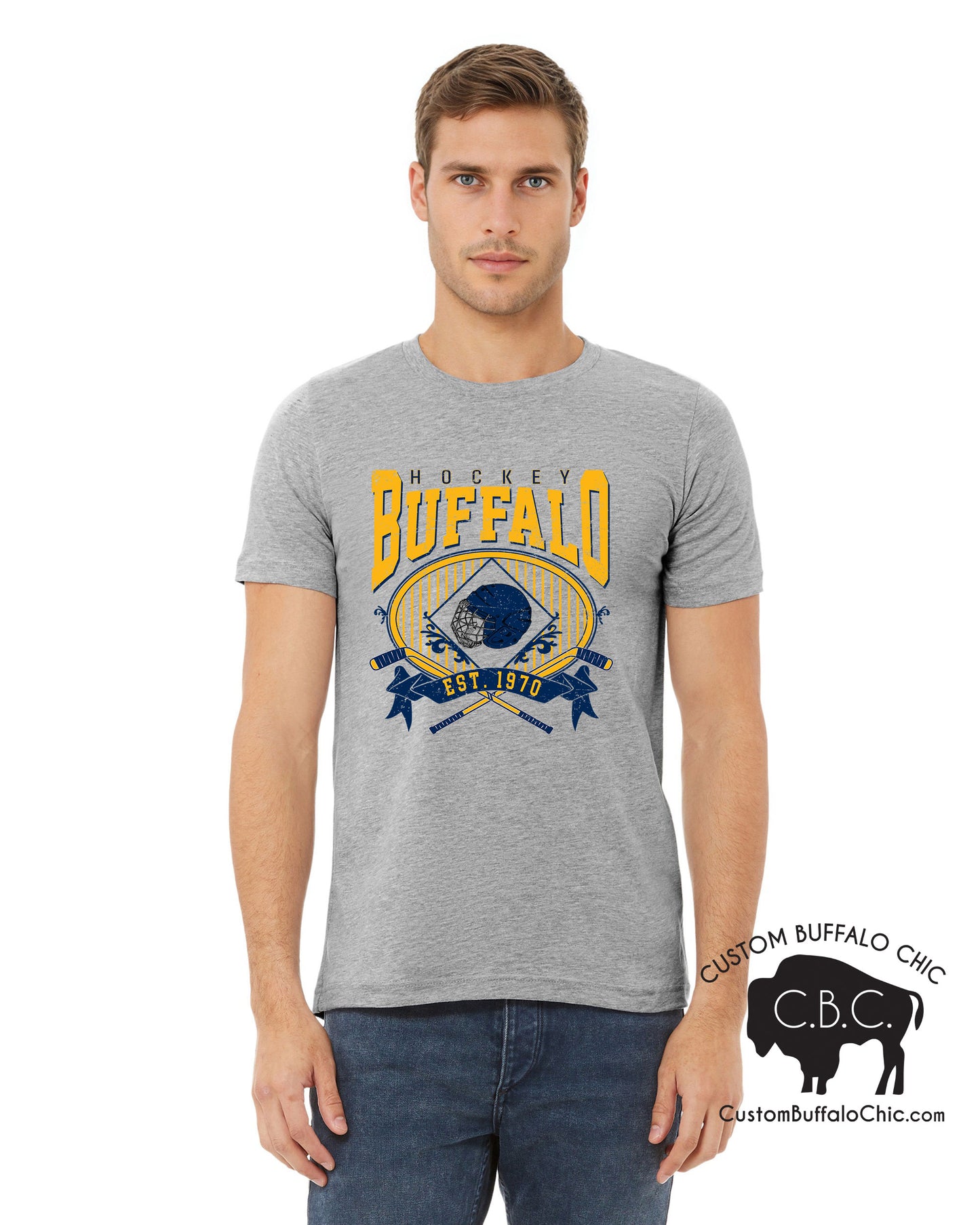 Buffalo Hockey Tee