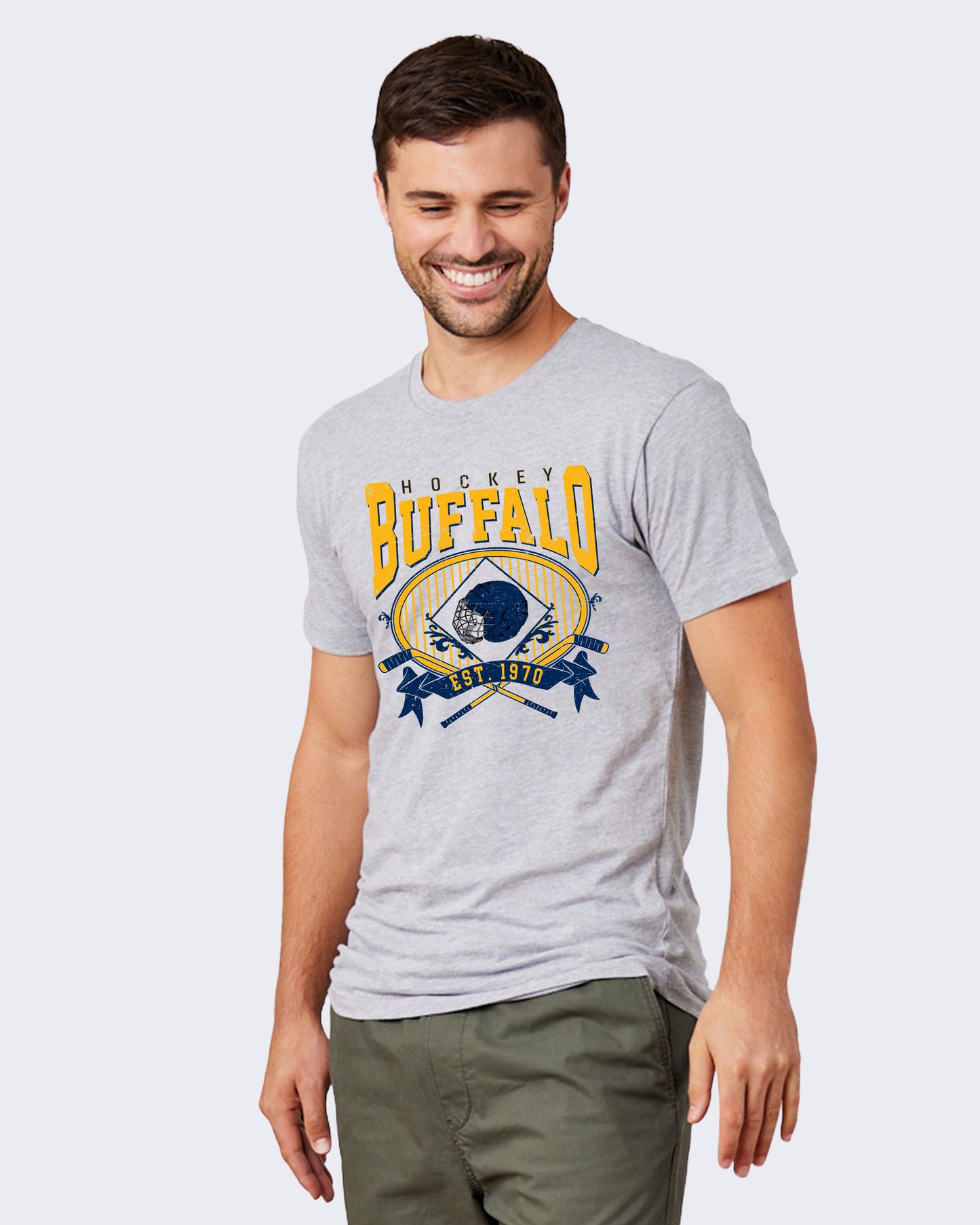 Buffalo Hockey Tee