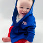 Buffalo Baby Zip Up sweatshirt GO BILLS