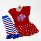 Buffalo Baby Toddler Dress | GO BILLS