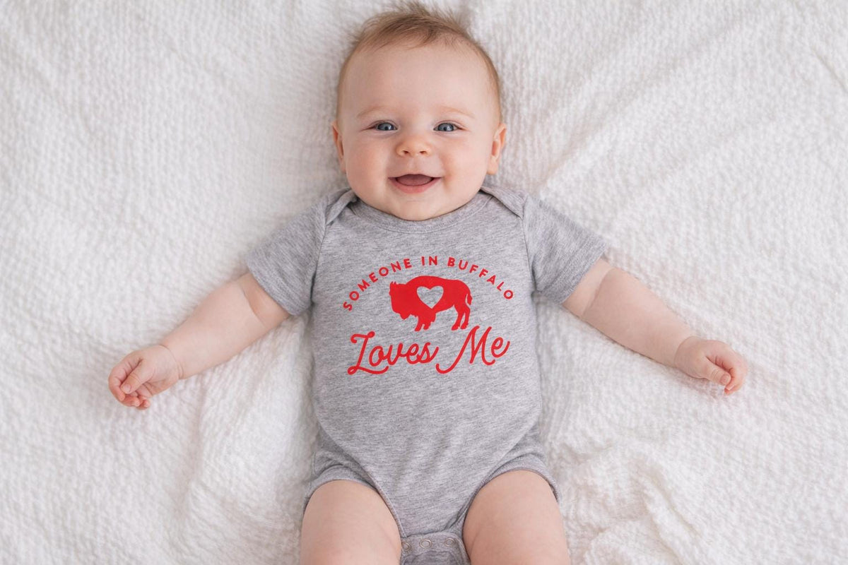 Someone in Buffalo Loves me Shirt