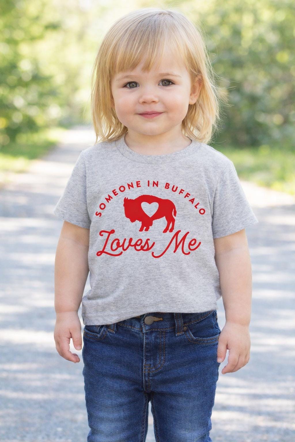 Someone in Buffalo Loves me Shirt