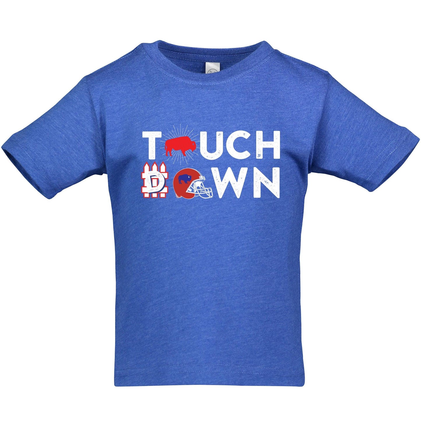 Buffalo Touchdown Kid's Tee