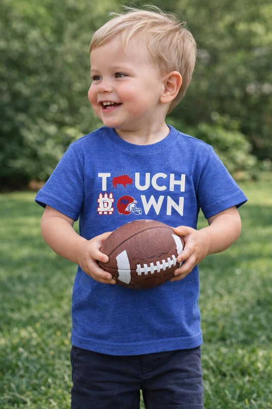Buffalo Touchdown Kid's Tee