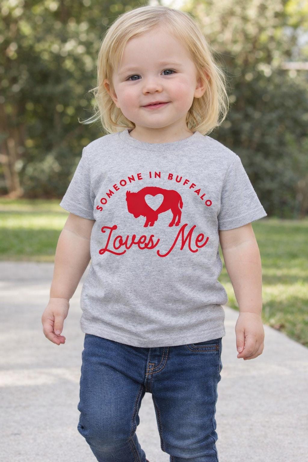 Someone in Buffalo Loves me Shirt