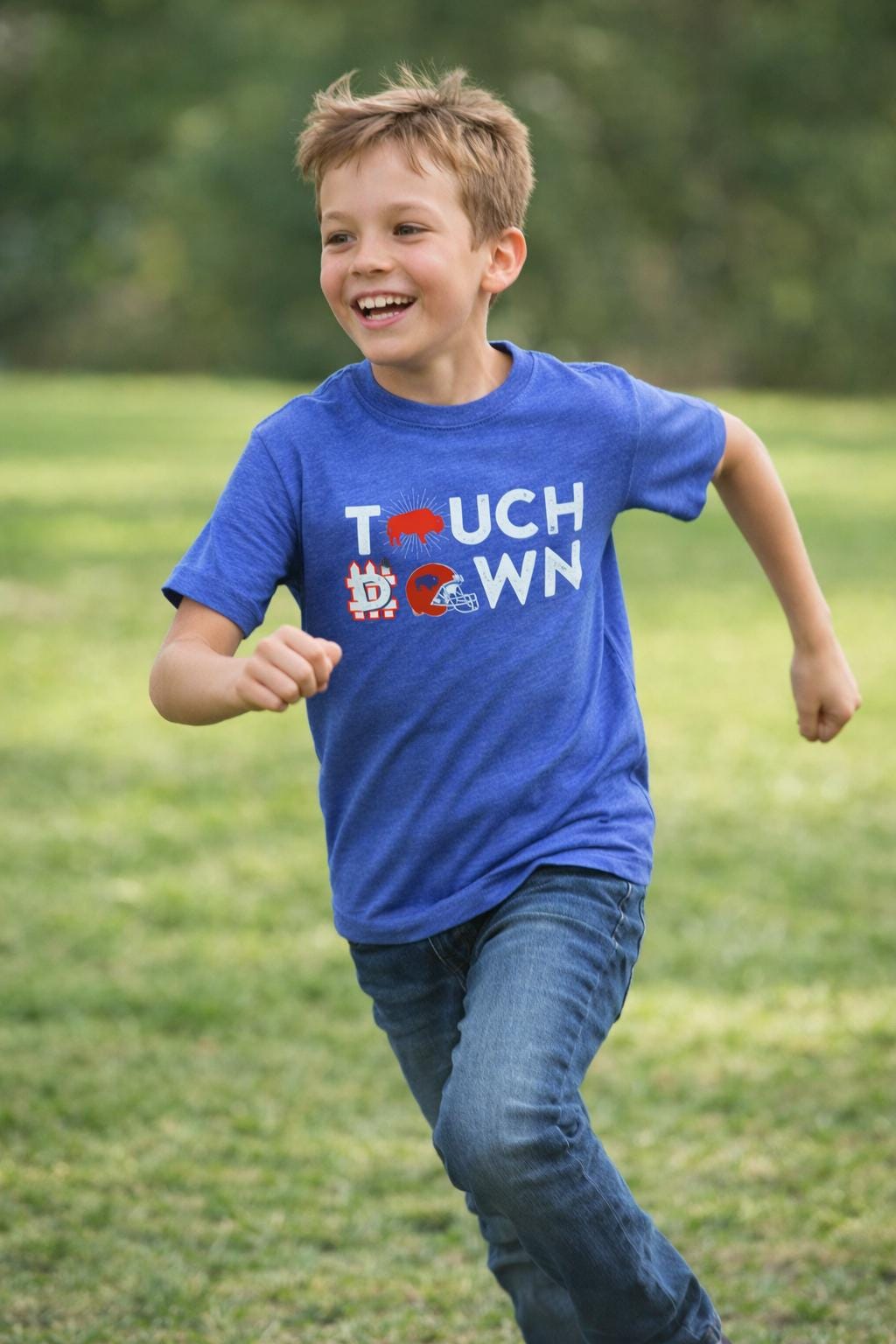 Buffalo Touchdown Kid's Tee