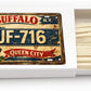Vintage Buffalo Matchbox