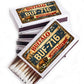 Vintage Buffalo Matchbox