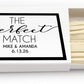Custom Matchboxes | Personalized Wedding Party Favors, Event Accents