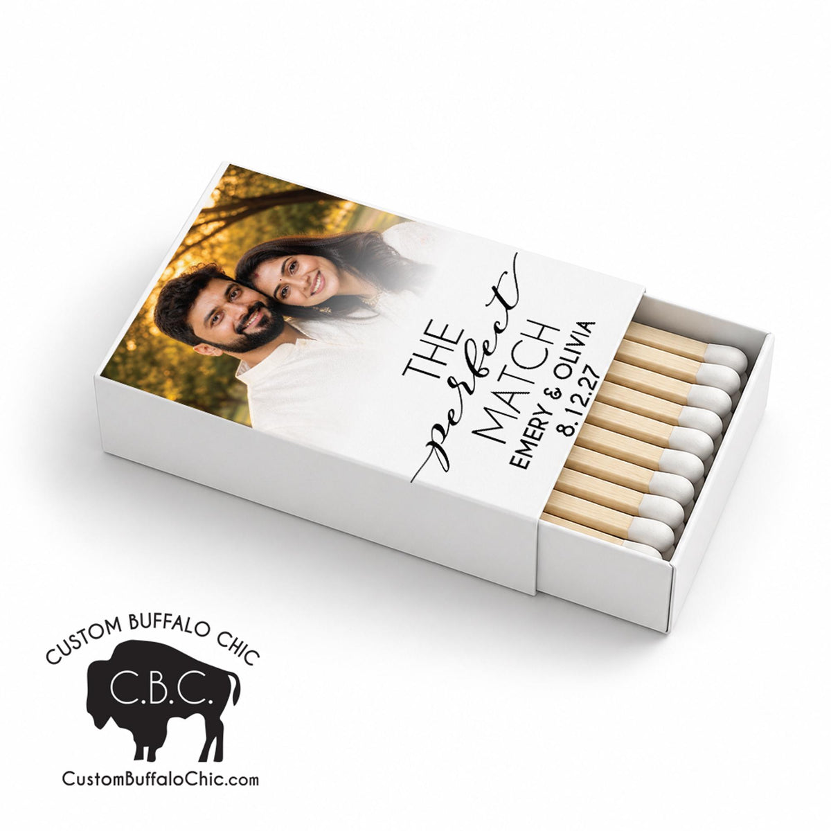Custom Matchboxes | Personalized Wedding Party Favors