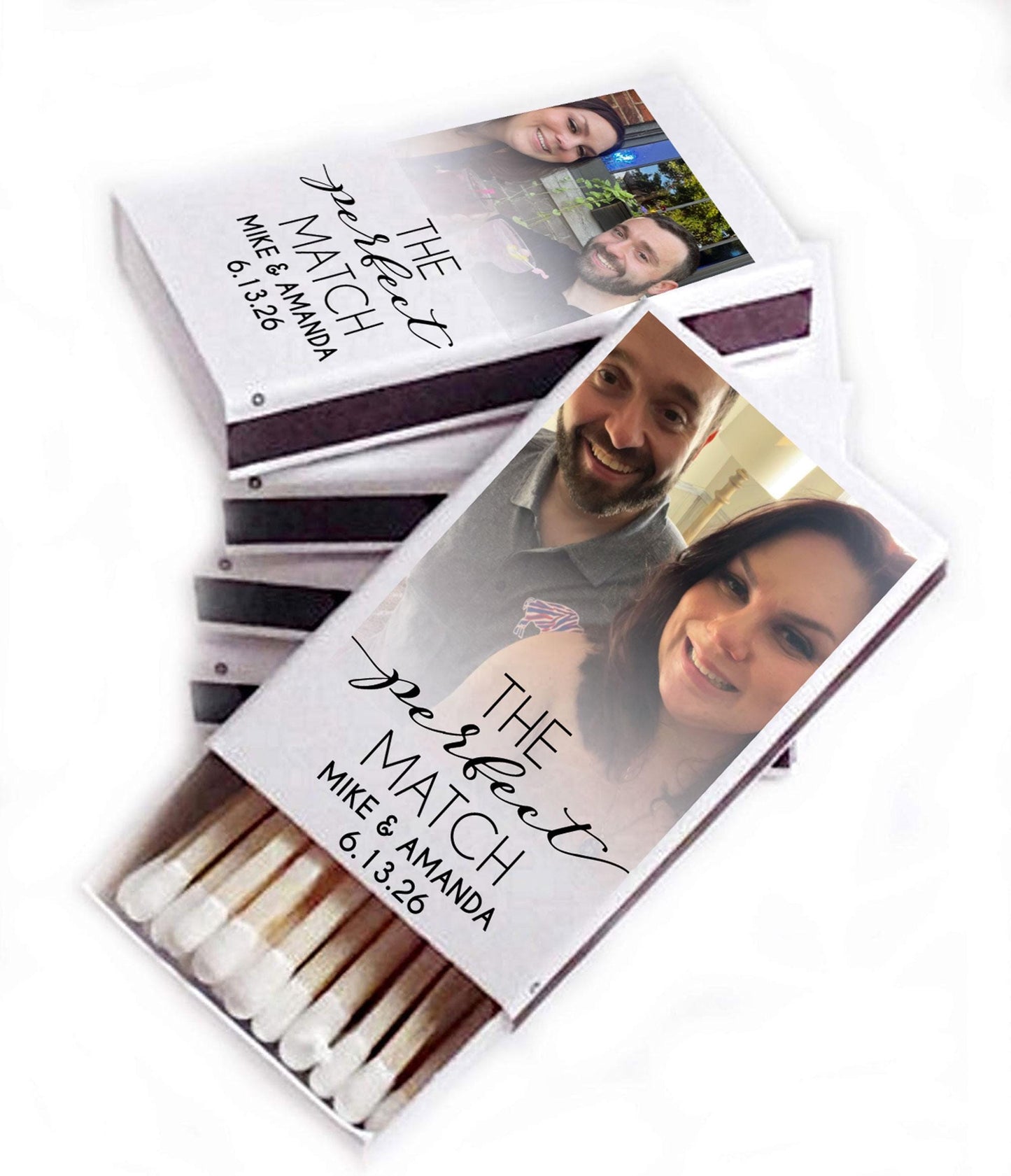 Custom Matchboxes | Personalized Wedding Party Favors