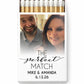 Custom Matchboxes | Personalized Wedding Party Favors