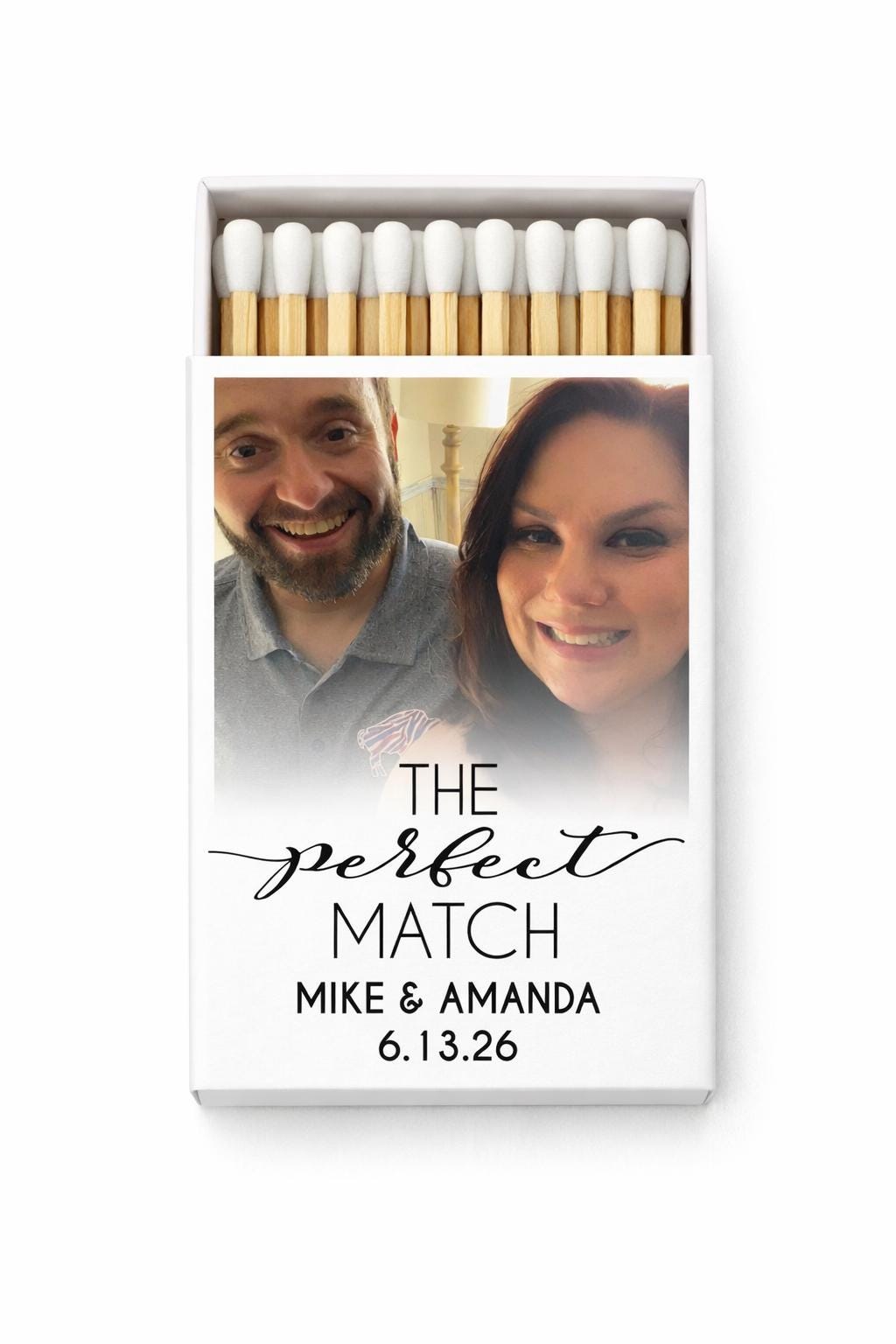 Custom Matchboxes | Personalized Wedding Party Favors
