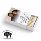 Custom Matchboxes | Personalized Wedding Party Favors