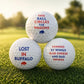 Buffalo Golf Balls -  3 Pack