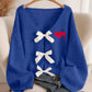 Buffalo Bow Cardigan