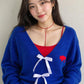 Buffalo Bow Cardigan