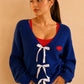 Buffalo Bow Cardigan