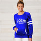 Oh My Josh! Football Sweater