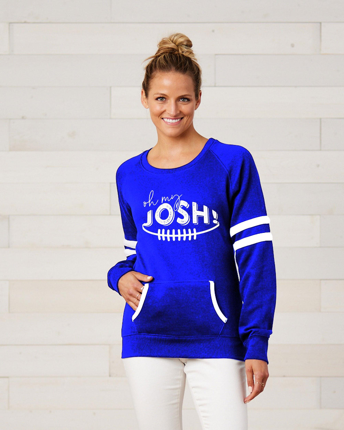 Oh My Josh! Football Sweater