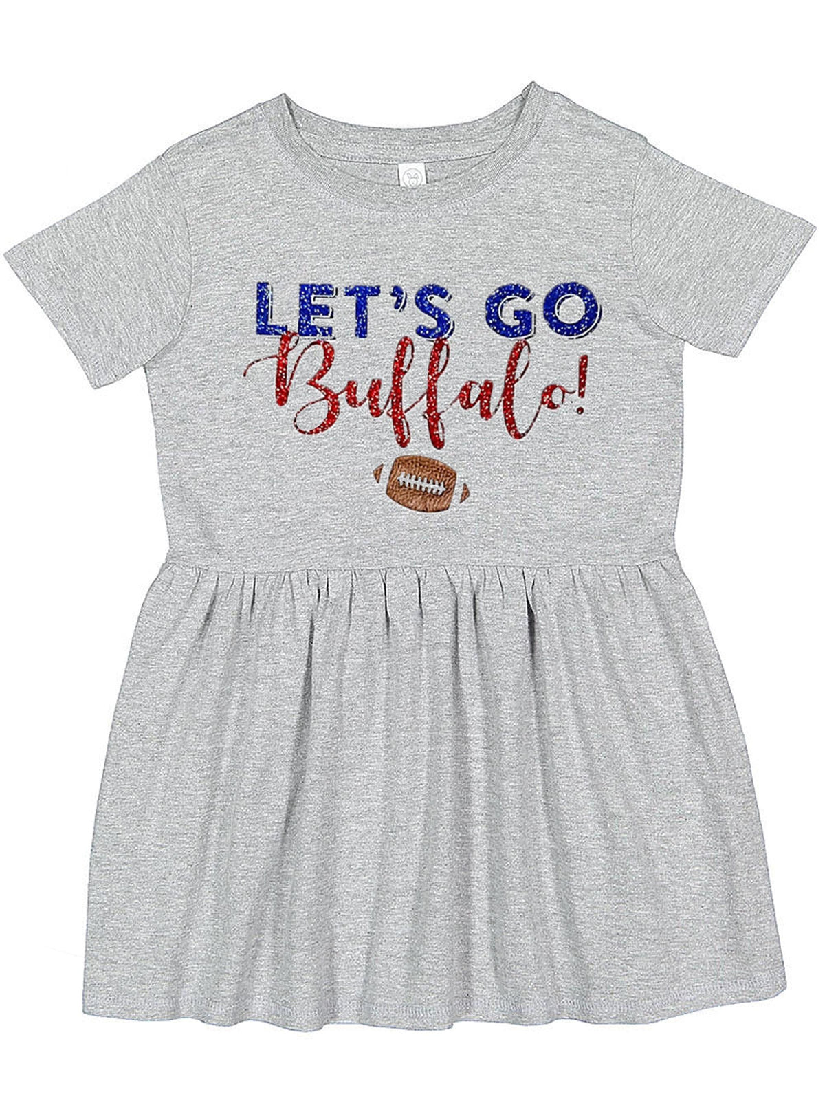 LET’S GO Buffalo! Kids’ Game‑Day Dress