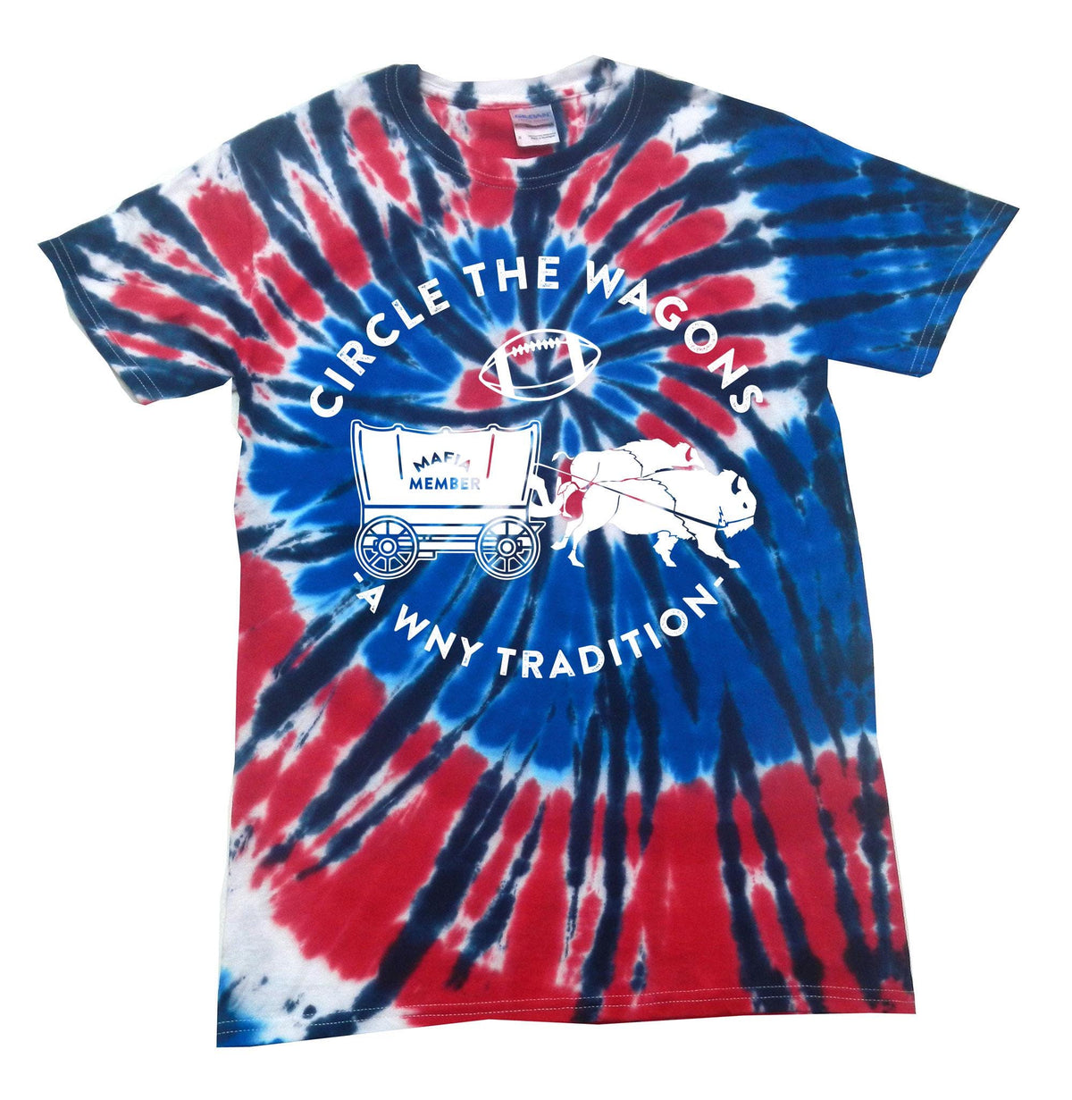 Buffalo Toddler Tie Dye Shirt