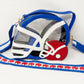 Football Helmet Coin Purse Wristlet