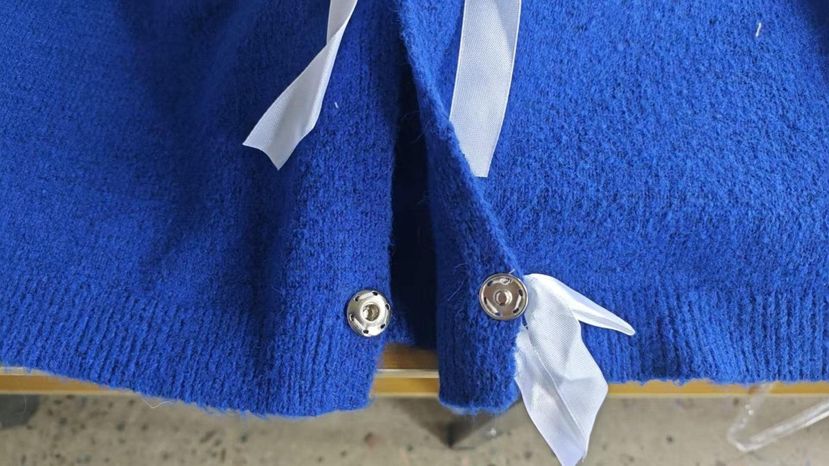 Buffalo Bow Cardigan