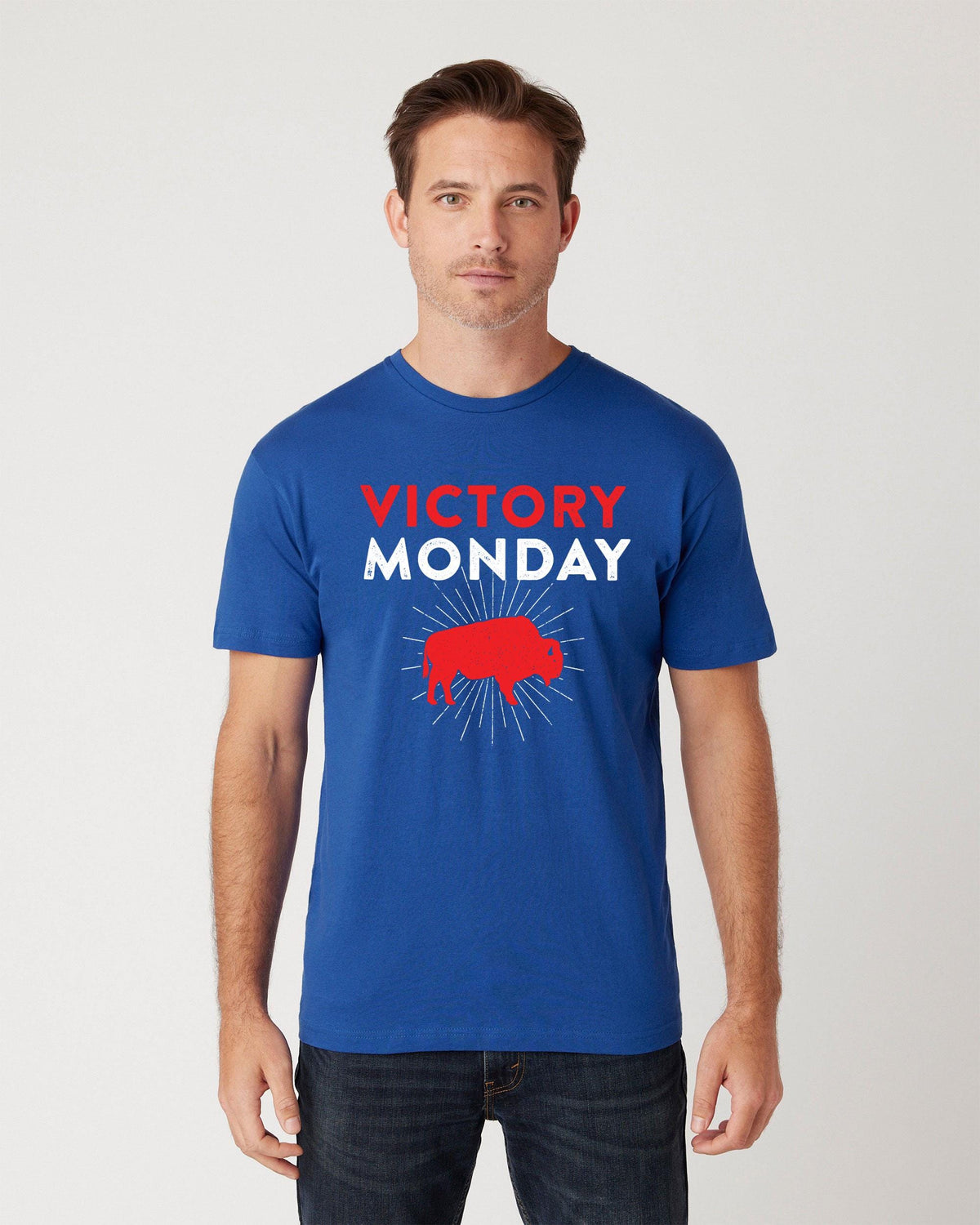 Victory Monday Buffalo Tee or  Crewneck