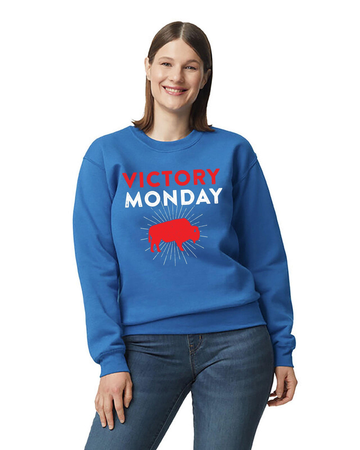 Victory Monday Buffalo Tee or  Crewneck