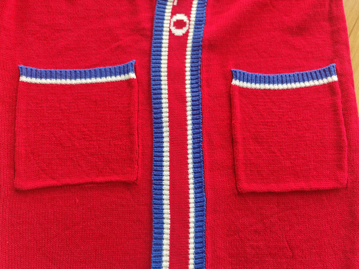 Buffalo Jacquard Cardigan